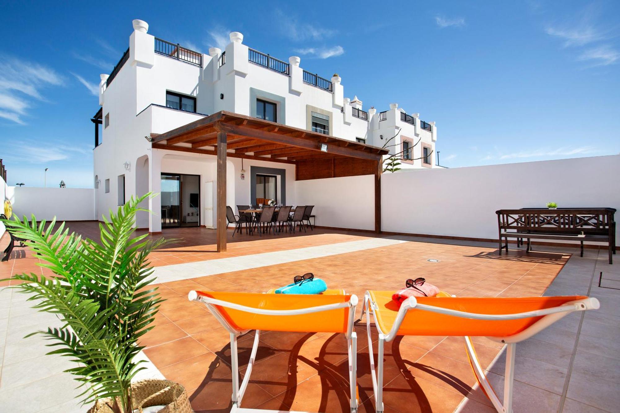 Villa Zoe Corralejo Exterior foto